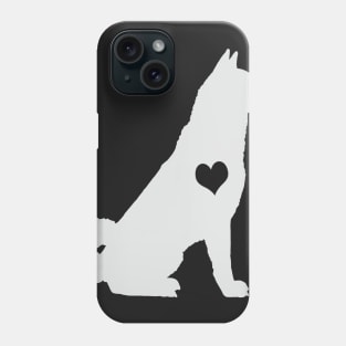 Adore Akita Inus Phone Case