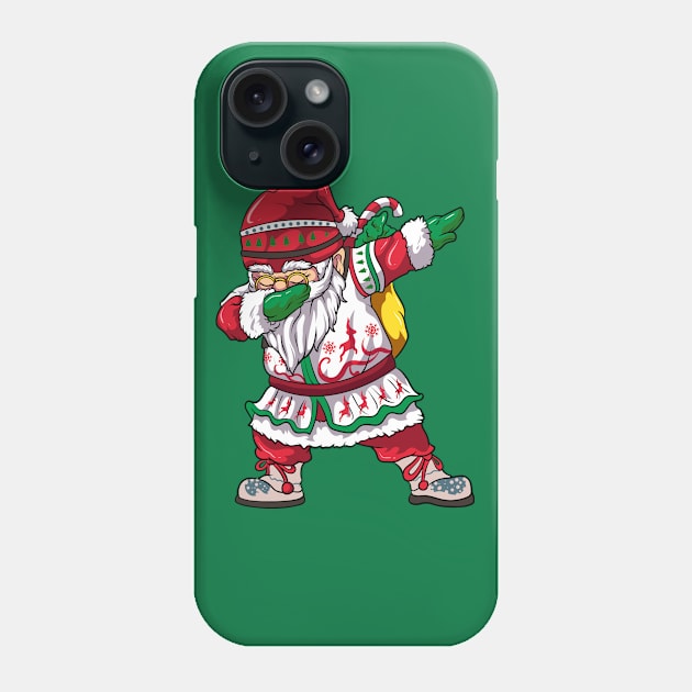 Norse Santa Claus Christmas Phone Case by E