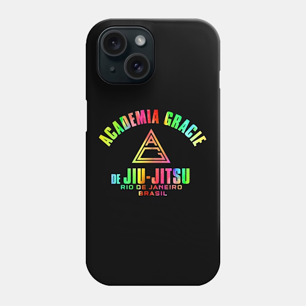 academia gracie de jiu jitsu rio de janeiro Phone Case by dyazagita