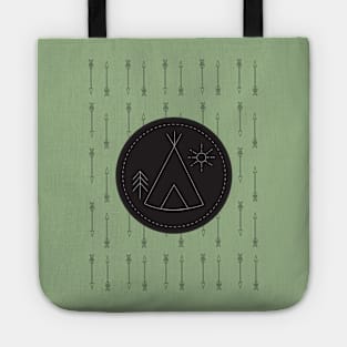 Gone Camping. Tote