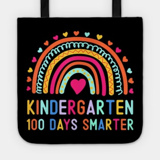 Kindergarten Rainbow 100Th Day Of School Teacher Kids Tote