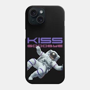 Astronaut Kiss Goodbye Phone Case