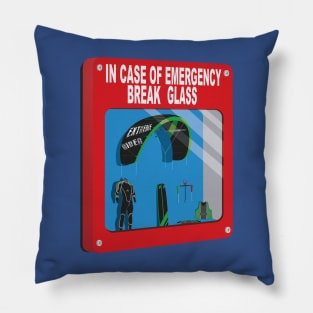 Kiteboard set In case of emergency Pillow