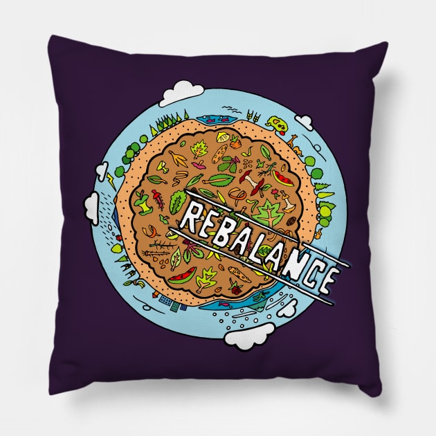 Rebalance Pillow by Akman