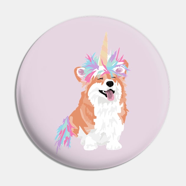 CorgiCorn Pin by TeriMartin