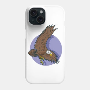 Flying eagle Phone Case