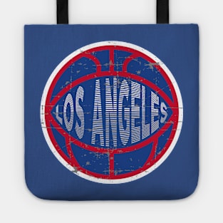 Los Angeles Basketball 2 Tote