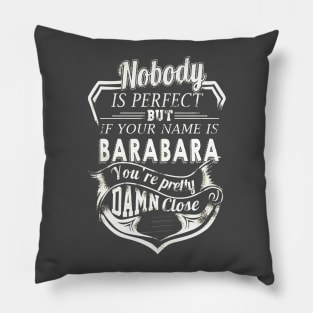BARABARA BEER Pillow
