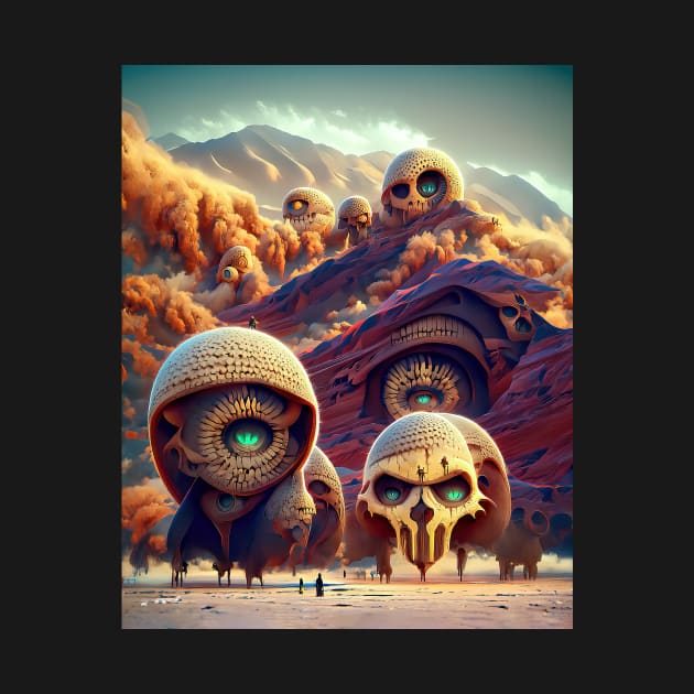 Guardians Of Death Valley by aetherialdnb