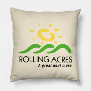 Rolling Acres Mall 2000's Logo Pillow