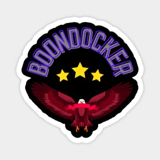 BOONDOCKER Magnet