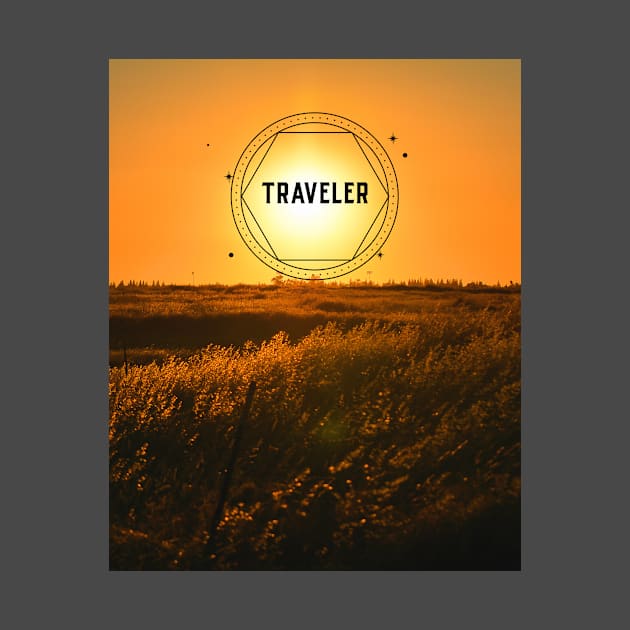 Traveler-Field sunset edition by Norrern designs