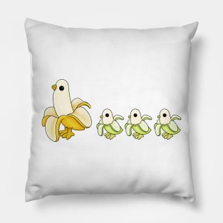 Ducks in a row Pillow