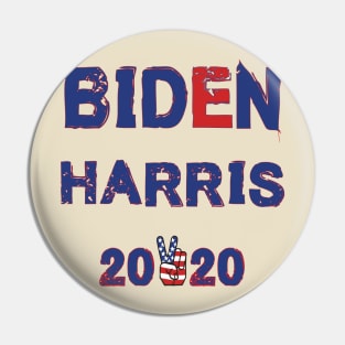 Biden Harris 2020 Pin