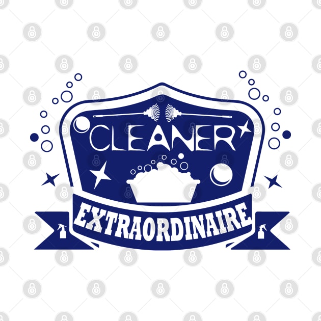 Cleaner extraordinaire by artsytee