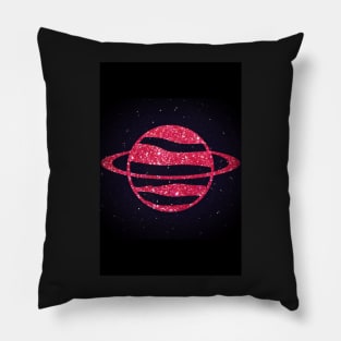 Red Planet Pillow