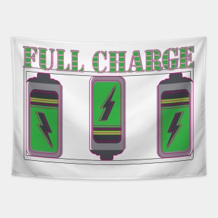 Full Charge Tapestry