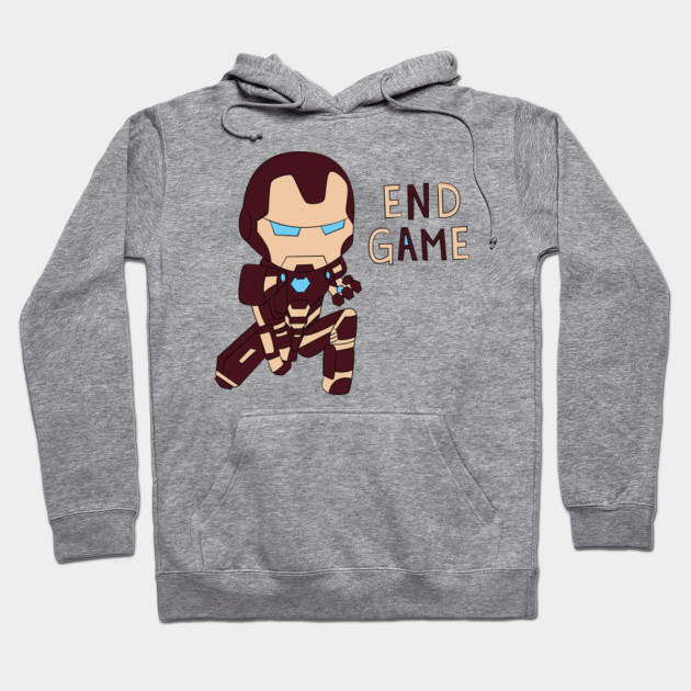sudadera iron man