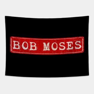 vintage retro plate Bob Moses Tapestry