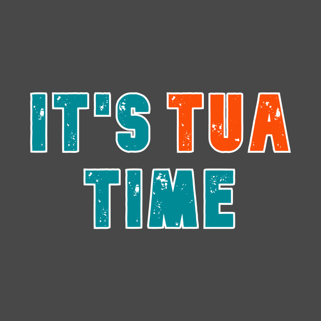 Tua Time by Pretty Good Shirts