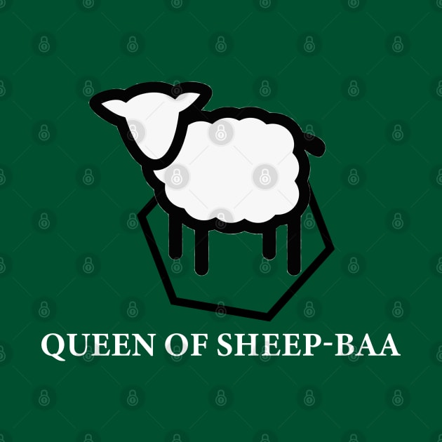 Queen of Sheep-baa by Glimpse of Gold