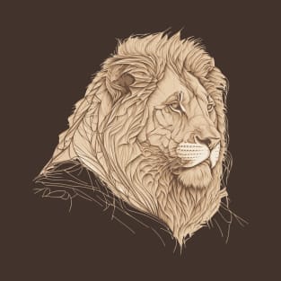 Majestic Lion T-Shirt