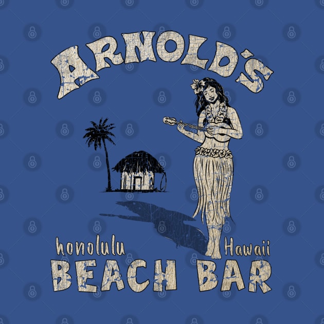 Arnold's Beach Bar Vintage by Thrift Haven505