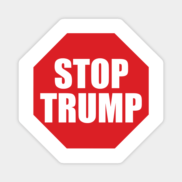 Stop Trump Magnet by StopTrump