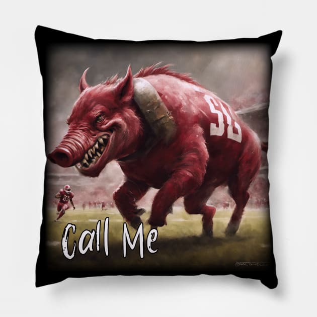 Call Me Pillow by Sublime Expressions