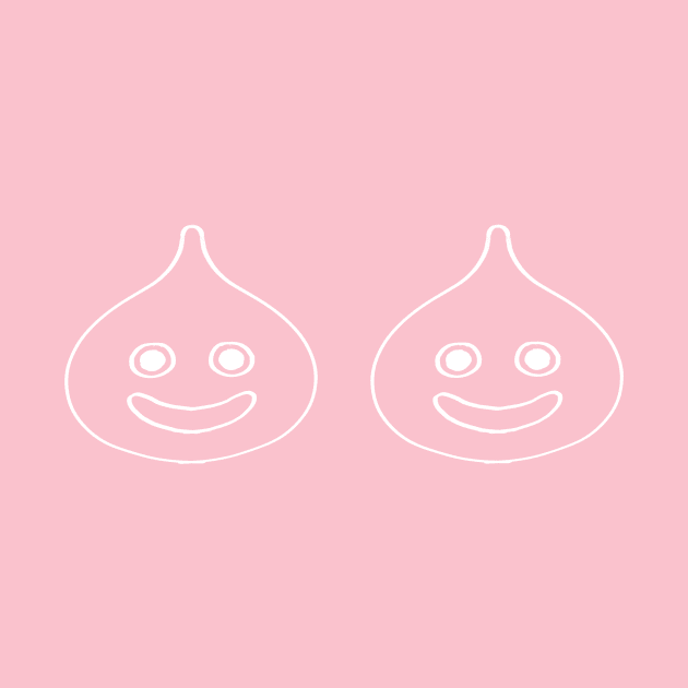 Pair of Slimes by Poesby