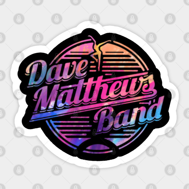 Dave Matthews Band Burn Gift For Fans And Lovers Pink Dave Mathews Band Sticker Teepublic