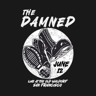 The Damned - vintage boots T-Shirt