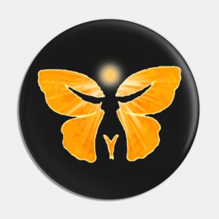 Butterfly Metamorphosis Design Pin