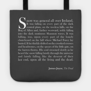 The Dead - James Joyce Tote