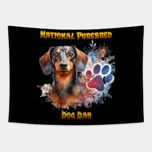 Dachshund Connection: A Pawesome Bond Tapestry