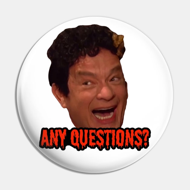 David S. Pumpkins - Any Questions? III Pin by Shappie112