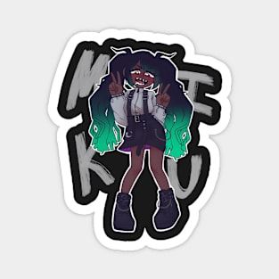 Edgy Idol meeku Magnet