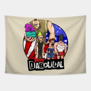 the boys diabolical Tapestry