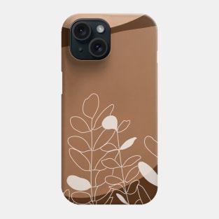 Boho Botanical Garden Phone Case