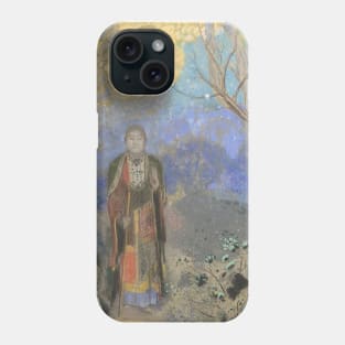 Buddha by Odilon Redon Phone Case