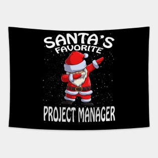 Santas Favorite Project Manager Christmas Tapestry