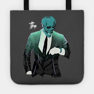 time scull Tote