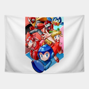 Megaman N' Friends Tapestry