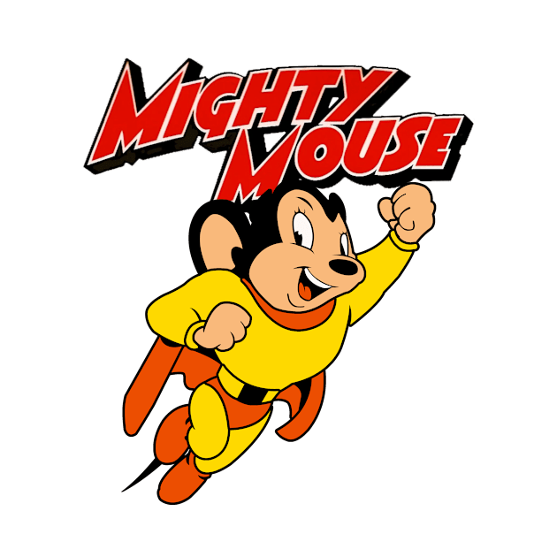 Mighty Mouse - Childhood by LuisP96