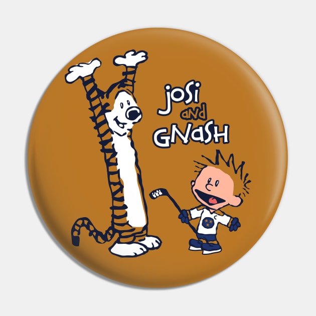 Josi & Gnash Pin by Carl Cordes