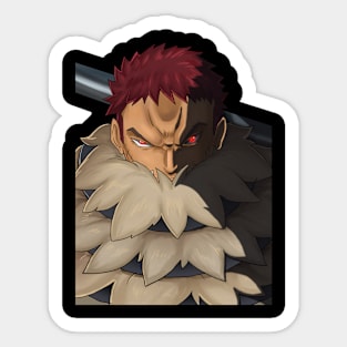 One Piece Charlotte Katakuri Cosplay Temporary Tattoo Stickers