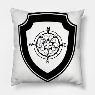 ORO logo black Pillow