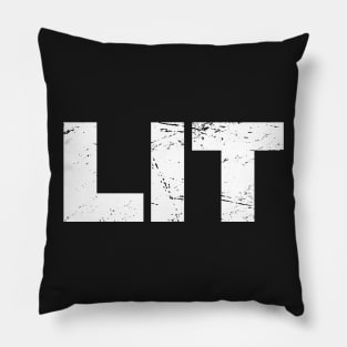 LIT – Rave EDM PLUR Pillow