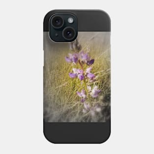 lupines in the grass #2 Phone Case