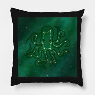 Octopus constellation Pillow